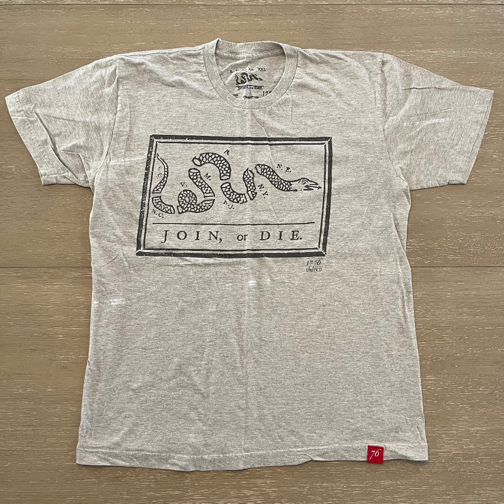 Join or Die T-shirt